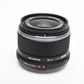 Olympus M. Zuiko Digital 25mm f1.8 Micro 4/3, Caps, UV, Mint-
