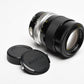 Nikon Nikkor-Q 135mm f2.8 Non-Ai lens, Sharp! w/Caps