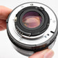 Nikon Nikkor AF 50mm f1.8 Prime lens, caps