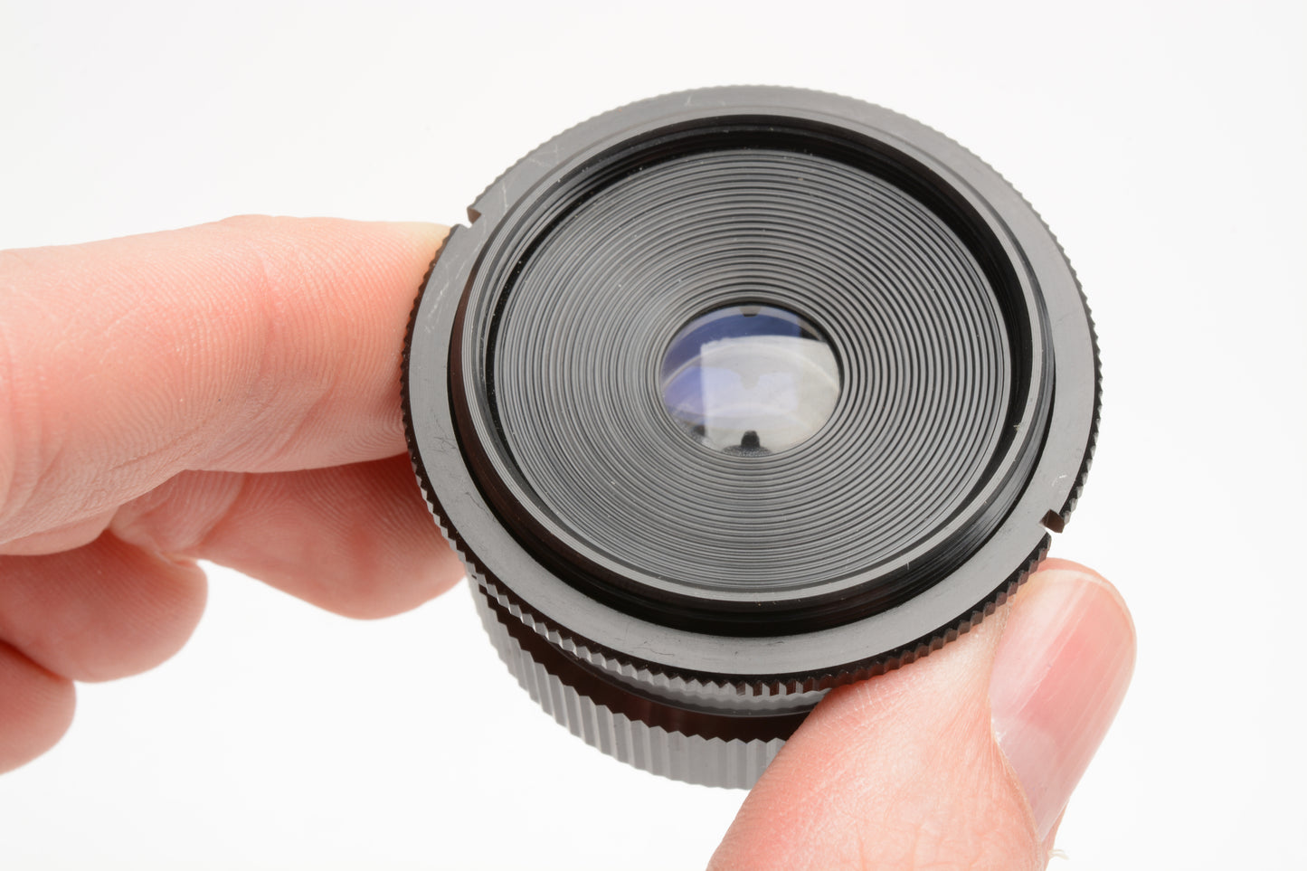 Omega EL Omegar 50mm f3.5 enlarging lens, Clean w/Cap and retaining ring