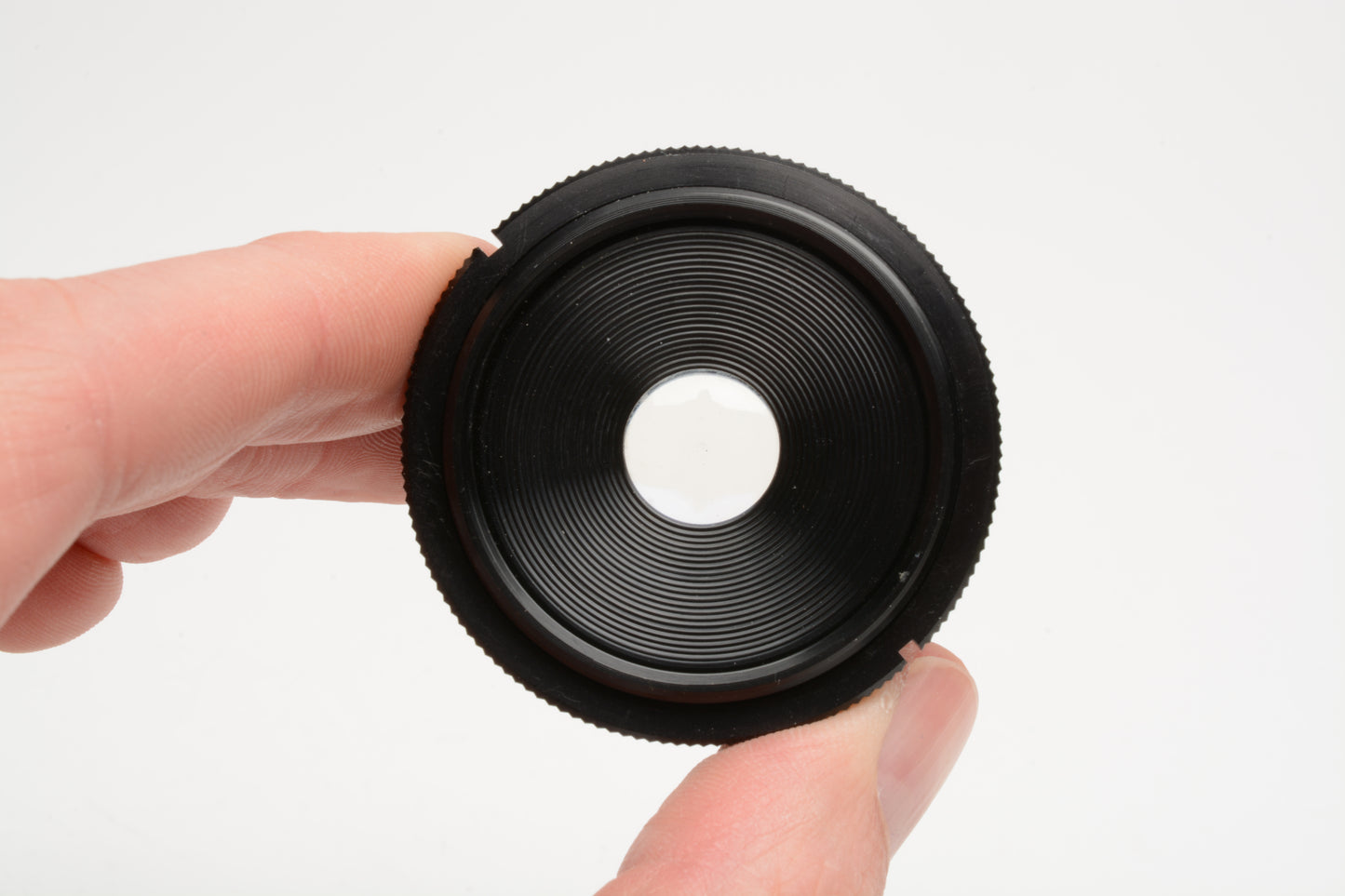 Omega EL Omegar 50mm f3.5 enlarging lens, Clean w/Cap and retaining ring