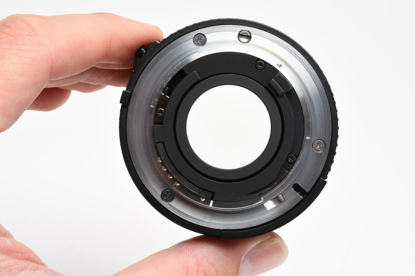 Nikon Nikkor AF 50mm f1.8 Prime lens, caps