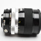 Nikon Nikkor-Q 135mm f2.8 Non-Ai lens, Sharp! w/Caps