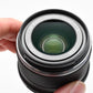 Olympus M. Zuiko Digital 25mm f1.8 Micro 4/3, Caps, UV, Mint-