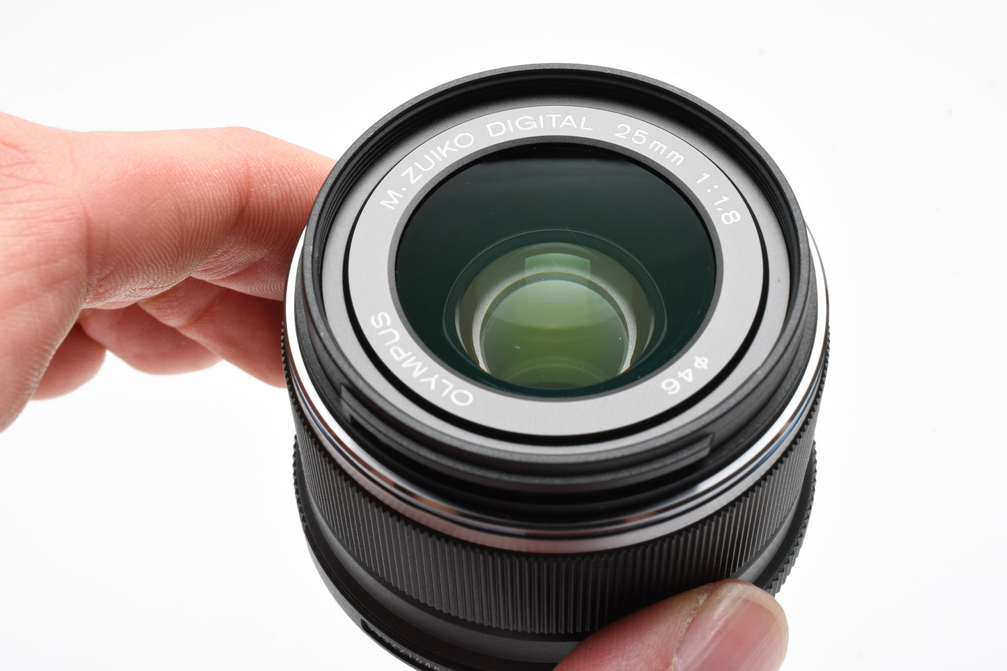 Olympus M. Zuiko Digital 25mm f1.8 Micro 4/3, Caps, UV, Mint-