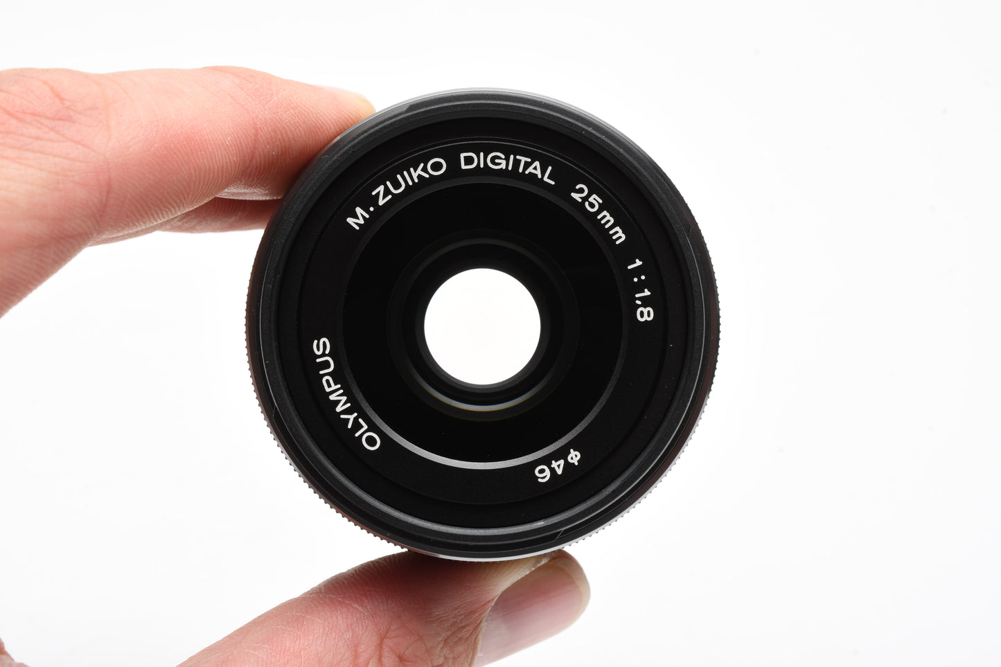 Olympus M. Zuiko Digital 25mm f1.8 Micro 4/3, Caps, UV, Mint-