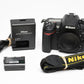 Nikon D7000 16.2MP DSLR, batt, charger, Only 125 Acts! Very clean, Minimal use