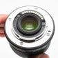 Olympus M. Zuiko Digital 25mm f1.8 Micro 4/3, Caps, UV, Mint-