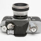 Alpa 9d  w/Alpa Kilfitt Macro Kilar 4cm f3.5 lens, CLA'd, tested, accurate, Nice!