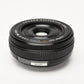 Fujinon XF 27mm f2.8 R WR lens, caps, very clean & sharp Boxed, Mint
