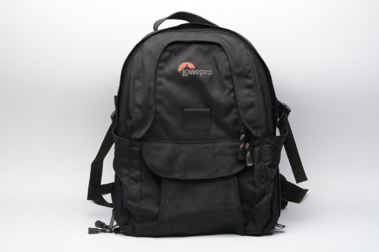 Lowepro Mini Trekker Camera Backpack - Black, clean, great, versatile