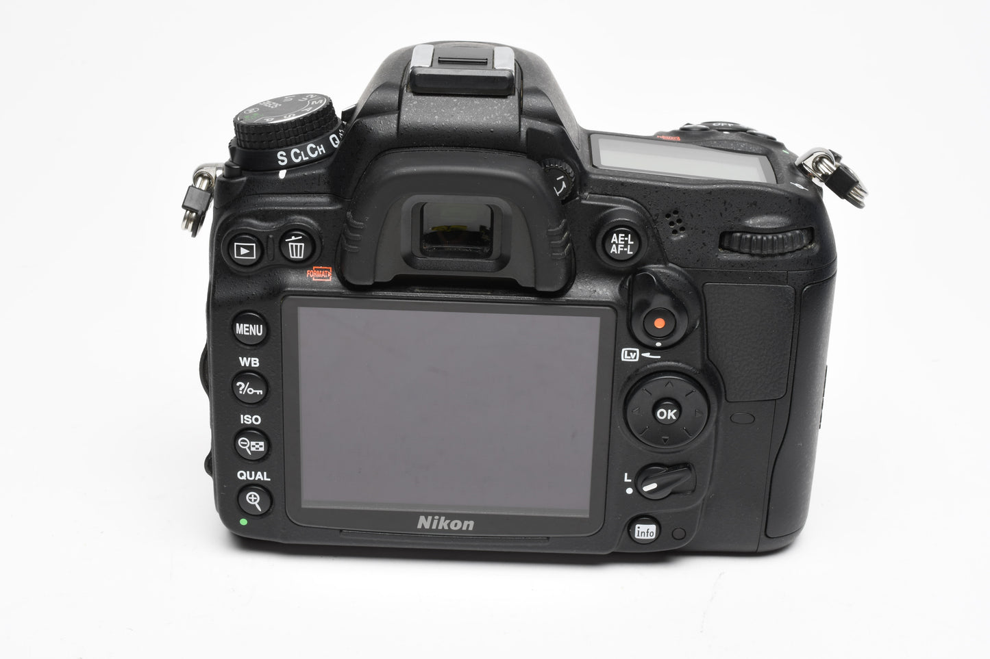 Nikon D7000 16.2MP DSLR, batt, charger, Only 125 Acts! Very clean, Minimal use