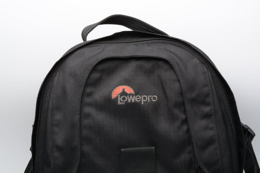 Lowepro Mini Trekker Camera Backpack - Black, clean, great, versatile