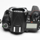 Nikon D7000 16.2MP DSLR, batt, charger, Only 125 Acts! Very clean, Minimal use