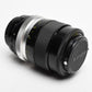 Nikon Nikkor-Q 135mm f2.8 Non-Ai lens, Sharp! w/Caps