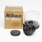 Nikon Nikkor EL 50mm f2.8 Enlarging lens w/box, jewel case, cap, Mint