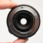 Fujinon XF 27mm f2.8 R WR lens, caps, very clean & sharp Boxed, Mint