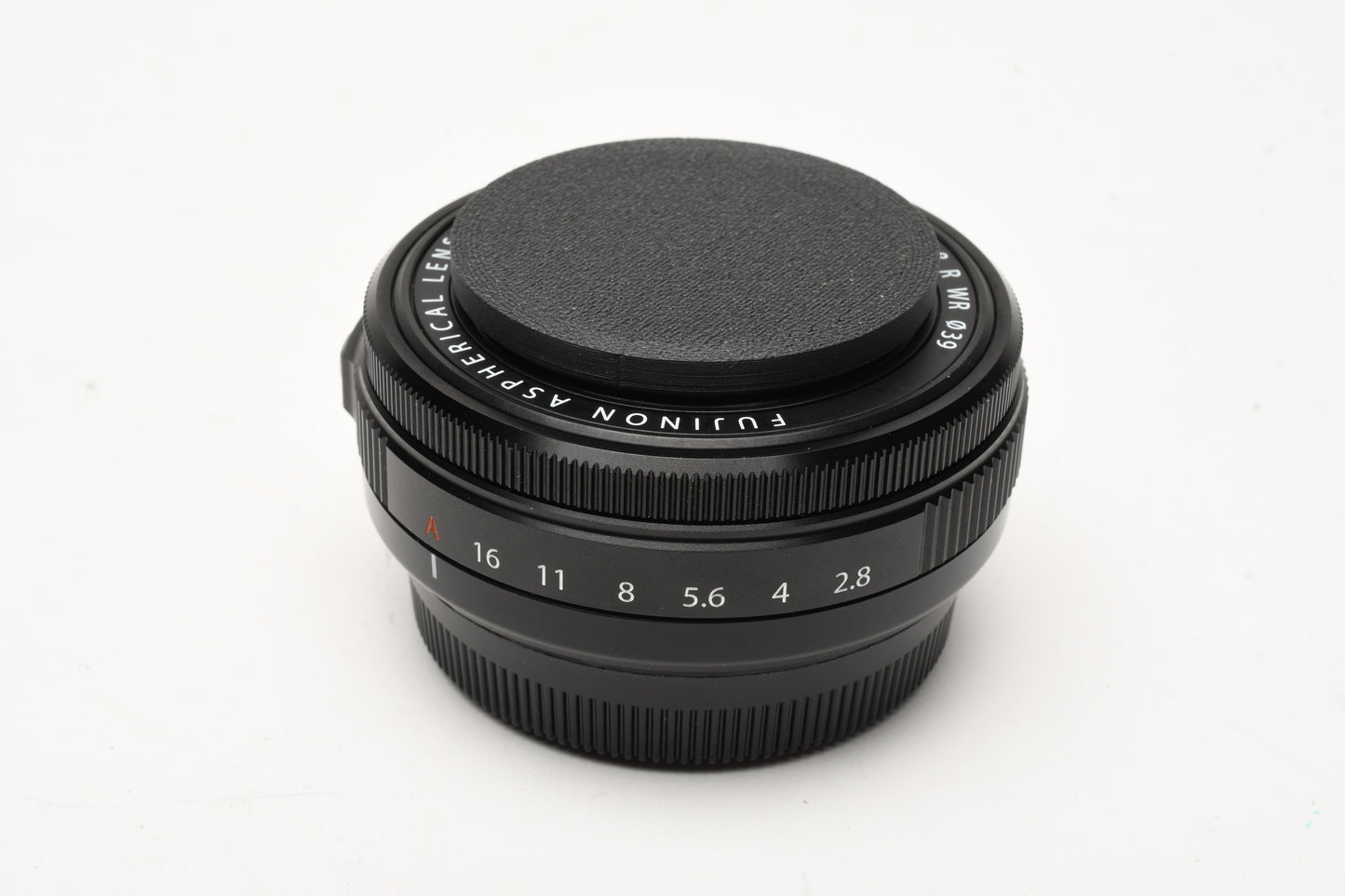 Fujinon XF 27mm f2.8 R WR lens, caps, very clean & sharp Boxed, Mint