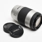 Minolta Maxxum AF 75-300mm F4.5-5.6 Macro Zoom Lens, caps, Good!