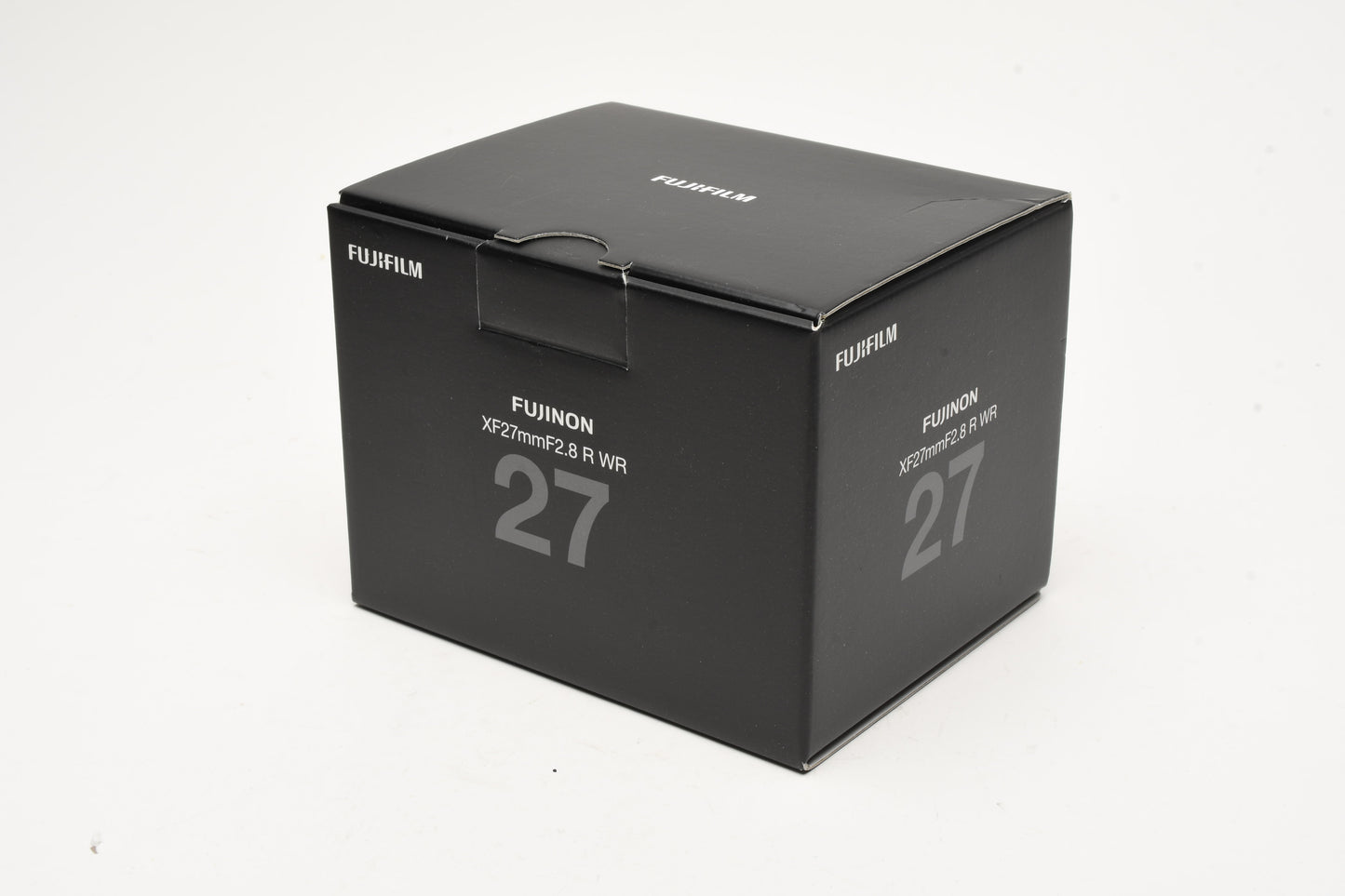 Fujinon XF 27mm f2.8 R WR lens, caps, very clean & sharp Boxed, Mint