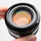 Nikon Nikkor 50mm f1.4 AI Prime lens, caps, 1A, Good