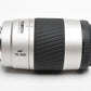 Minolta Maxxum AF 75-300mm F4.5-5.6 Macro Zoom Lens, caps, Good!