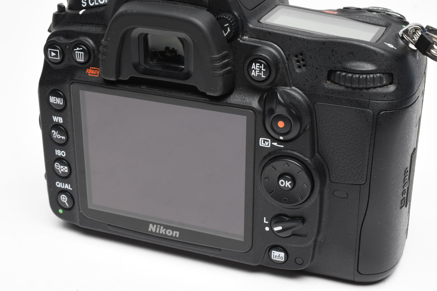 Nikon D7000 16.2MP DSLR, batt, charger, Only 125 Acts! Very clean, Minimal use