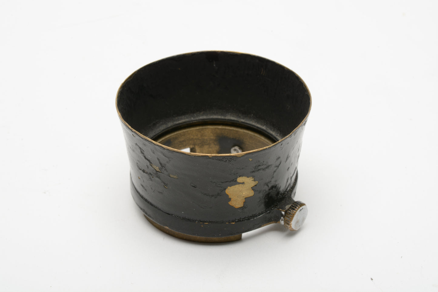 Leica Leitz 1" deep 36mm wide at base, 42mm at outer edge of hood