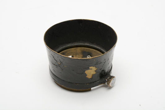 Leica Leitz 1" deep 36mm wide at base, 42mm at outer edge of hood
