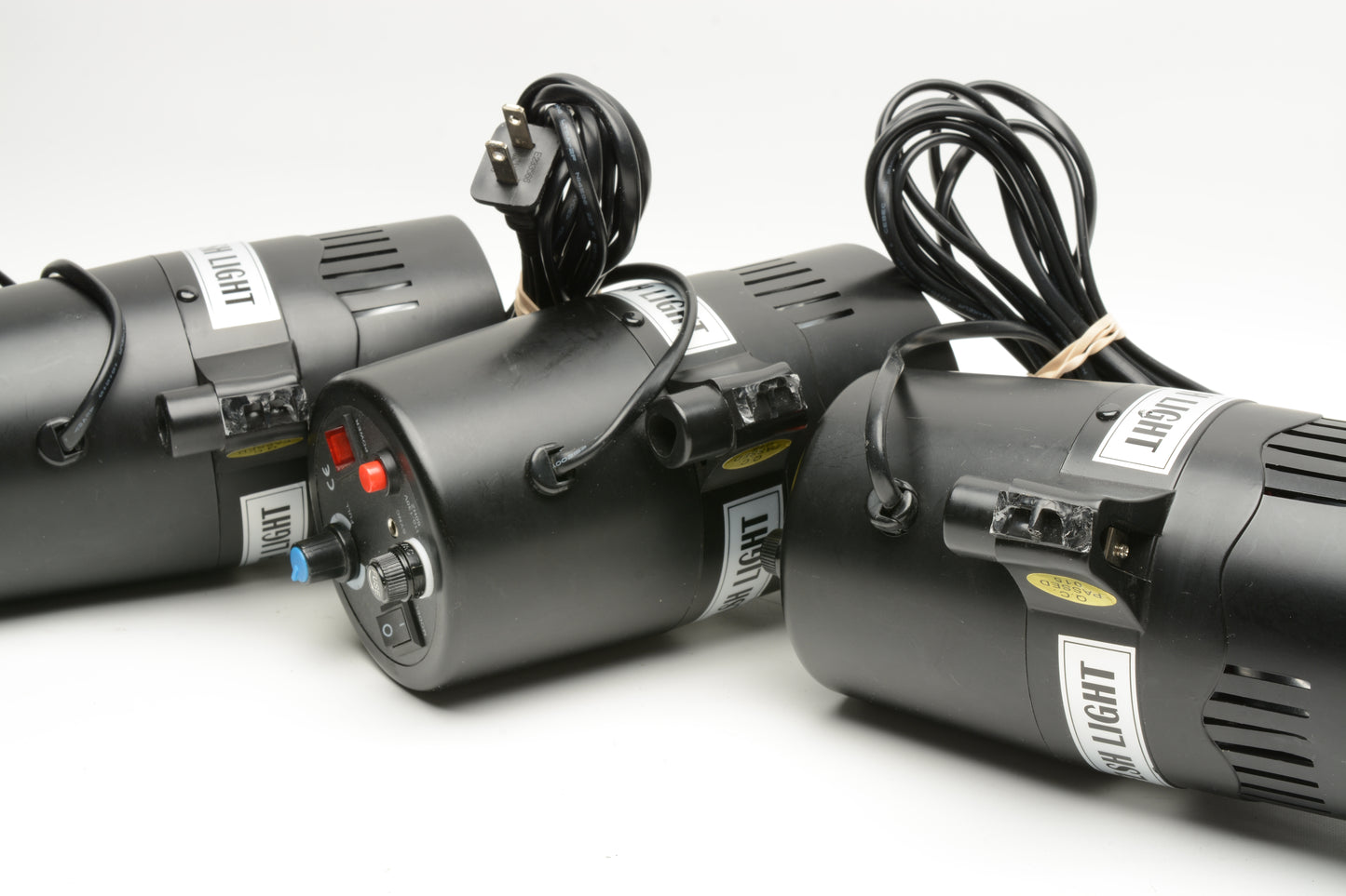 3X JSINFL Light 160W Studio Flash, + Accessories, *Read