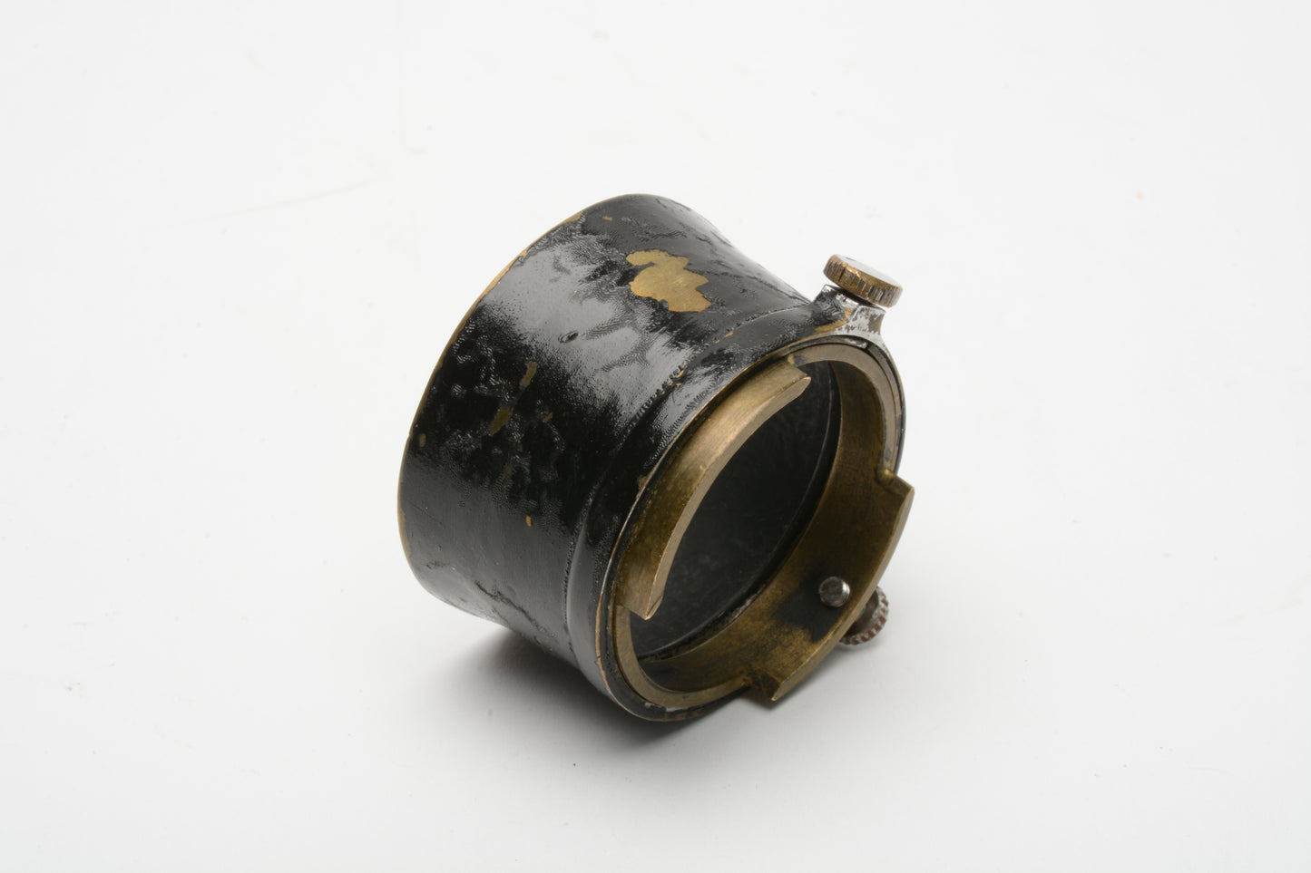 Leica Leitz 1" deep 36mm wide at base, 42mm at outer edge of hood