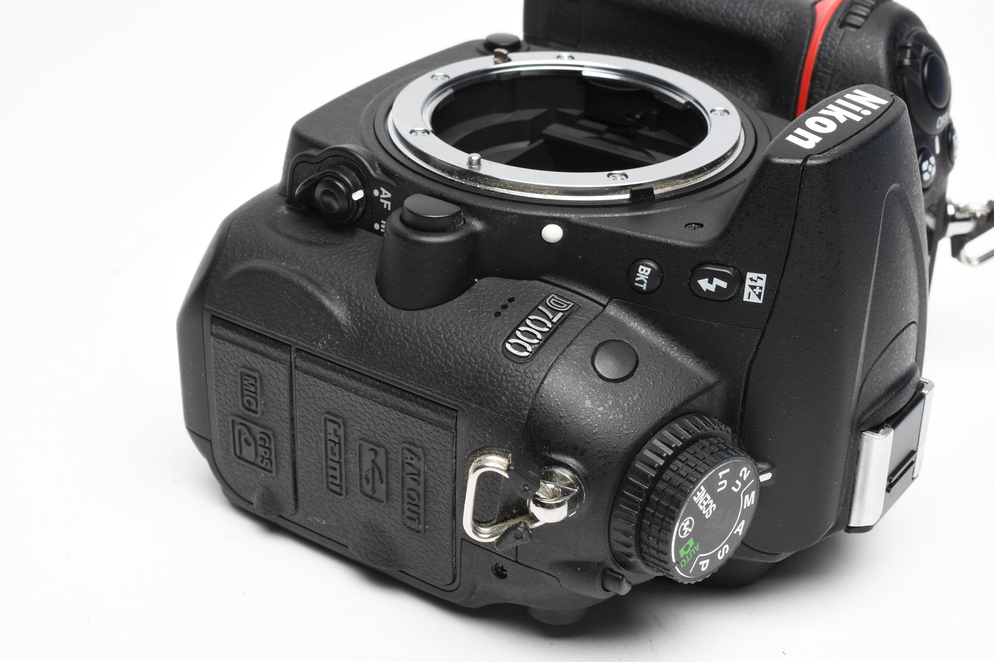 Nikon D7000 16.2MP DSLR, batt, charger, Only 125 Acts! Very clean, Minimal use
