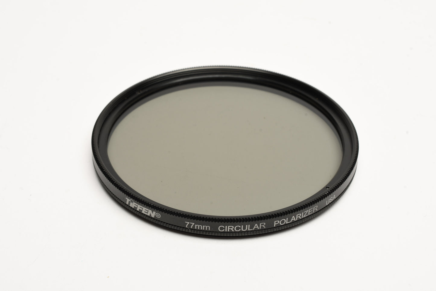 Set of 3 Tiffen 77mm filters:  Enhancing + CPL + 812 Warming, Great! In Pouch