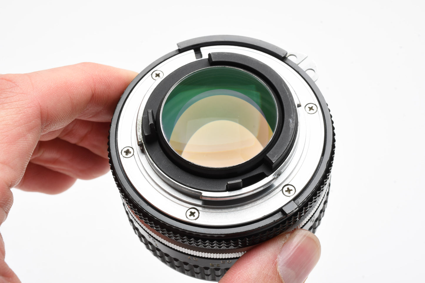 Nikon Nikkor 50mm f1.4 AI Prime lens, caps, 1A, Good