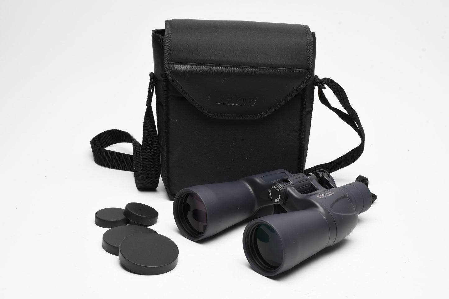 Nikon Action Shoreline 7x50 6.4° binoculars, Case+Caps, Great!