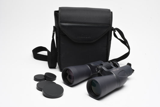 Nikon Action Shoreline 7x50 6.4° binoculars, Case+Caps, Great!