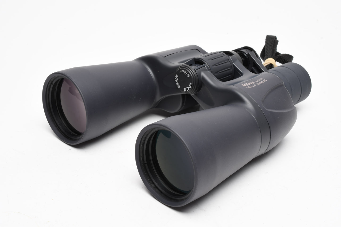 Nikon Action Shoreline 7x50 6.4° binoculars, Case+Caps, Great!