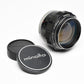Minolta MC Rokkor-PG 58mm f1.2 prime lens, very sharp, Nice