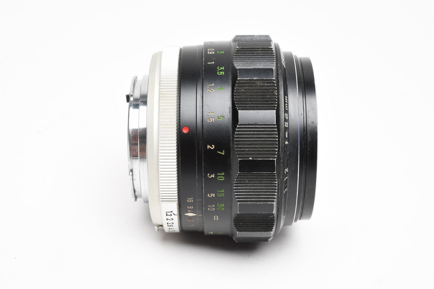 Minolta MC Rokkor-PG 58mm f1.2 prime lens, very sharp, Nice