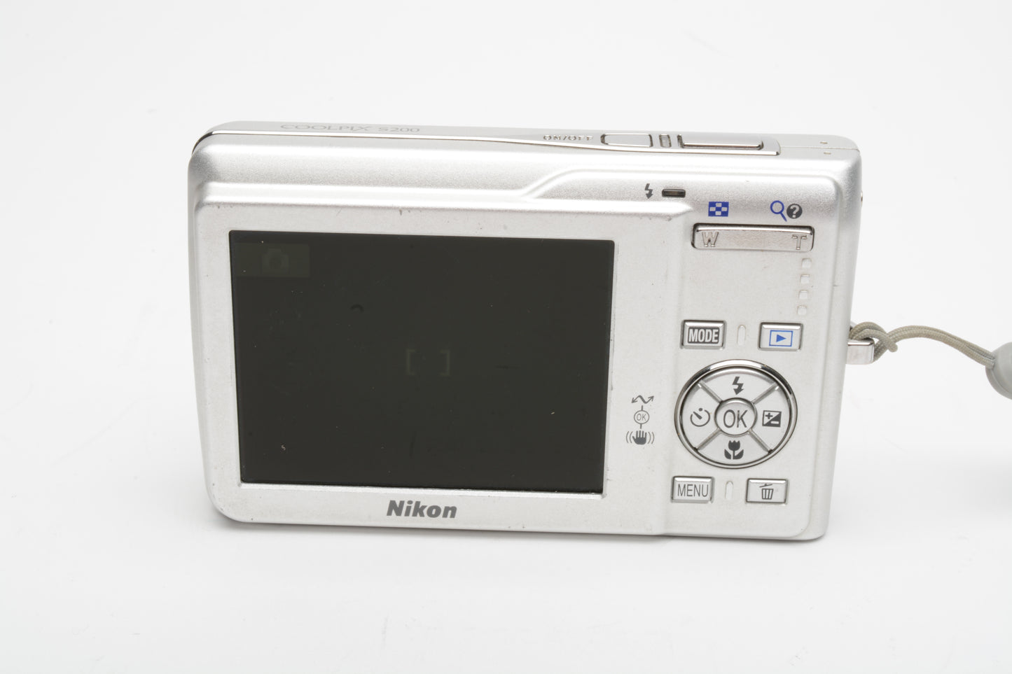 Nikon Coolpix S200 7.1MP Digital Point&Shoot, Very clean, Tested