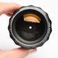 Minolta MC Rokkor-PG 58mm f1.2 prime lens, very sharp, Nice