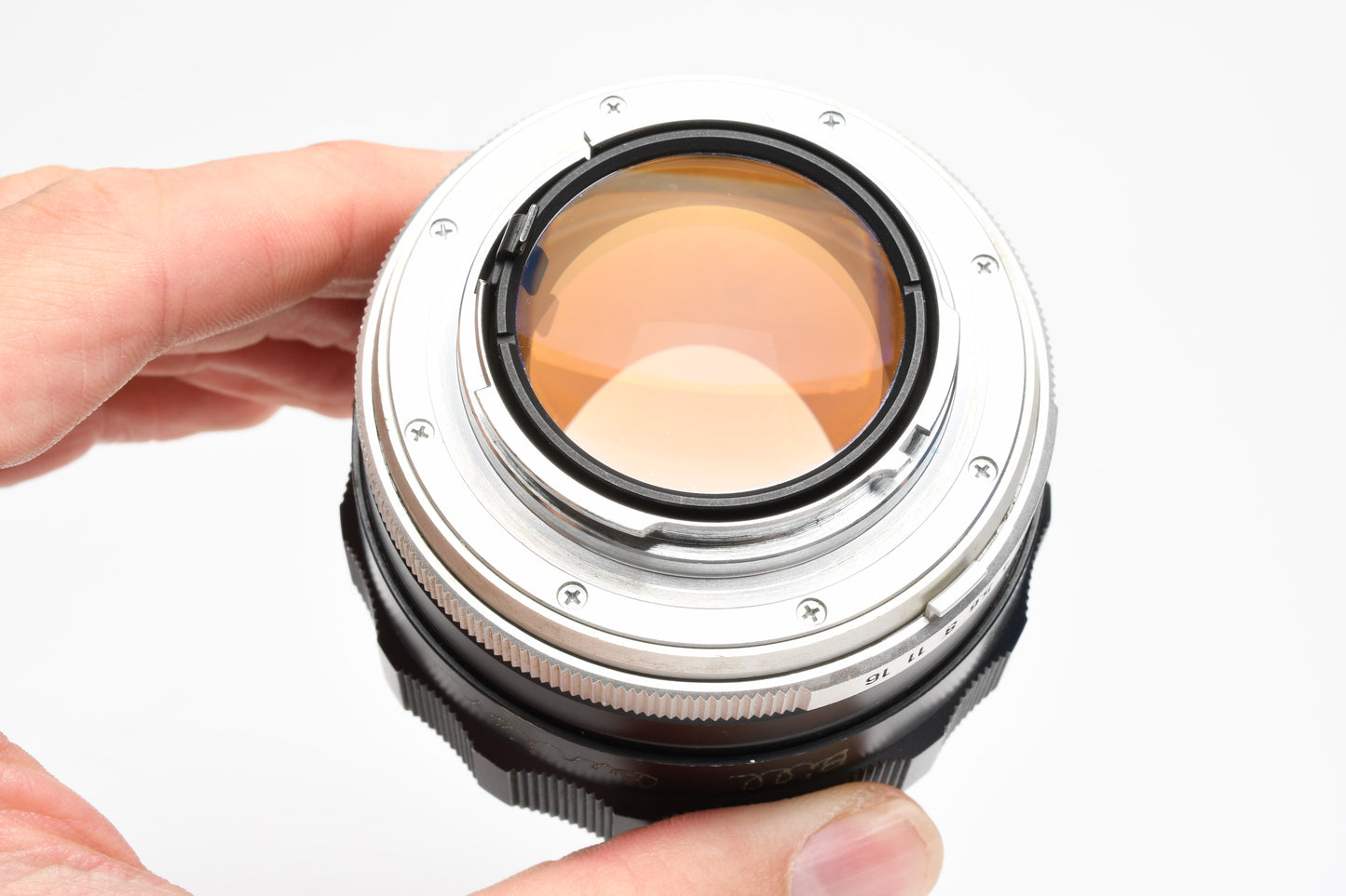 Minolta MC Rokkor-PG 58mm f1.2 prime lens, very sharp, Nice