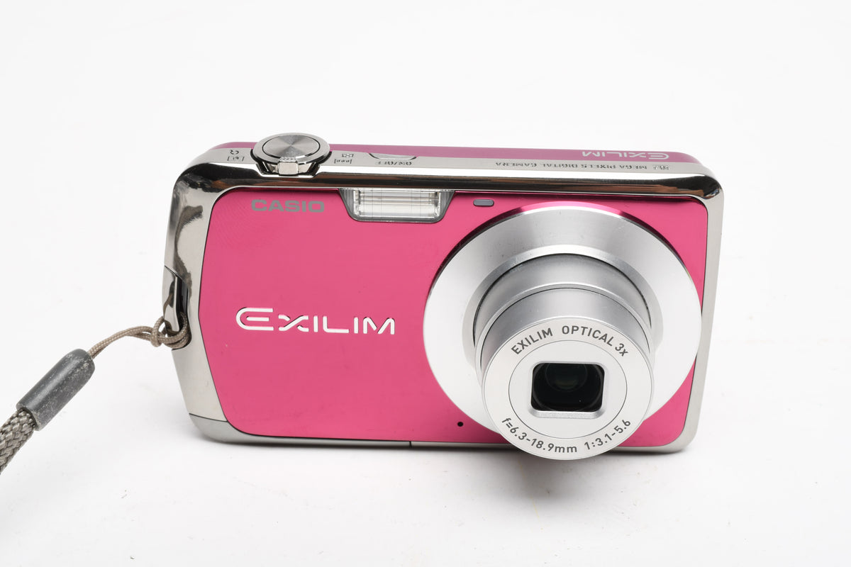 Casio EX-S5 10.1MP Digital Point&Shoot (Magenta), Tested, Great, Boxed