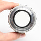 Minolta MC Rokkor-PG 58mm f1.2 prime lens, very sharp, Nice