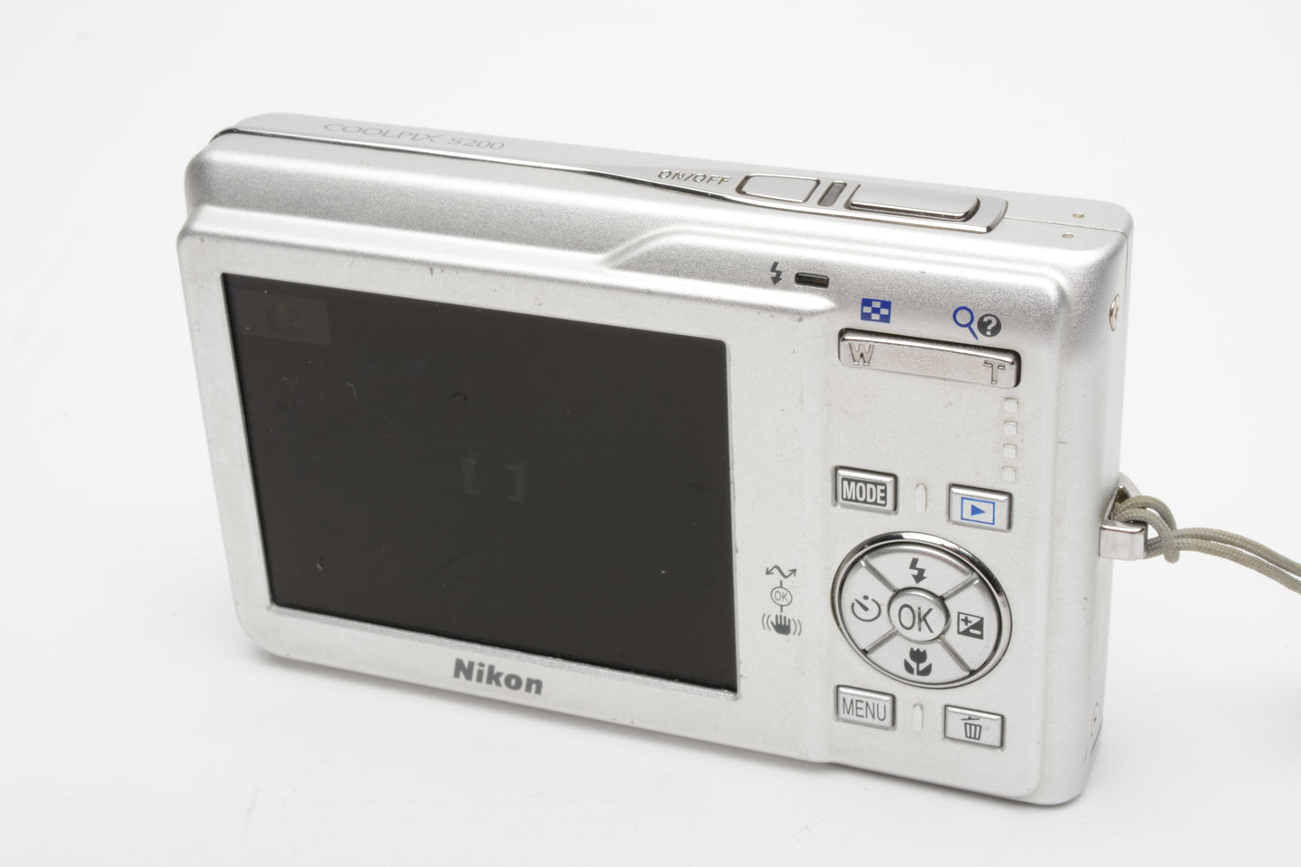 Nikon Coolpix S200 7.1MP Digital Point&Shoot, Very clean, Tested