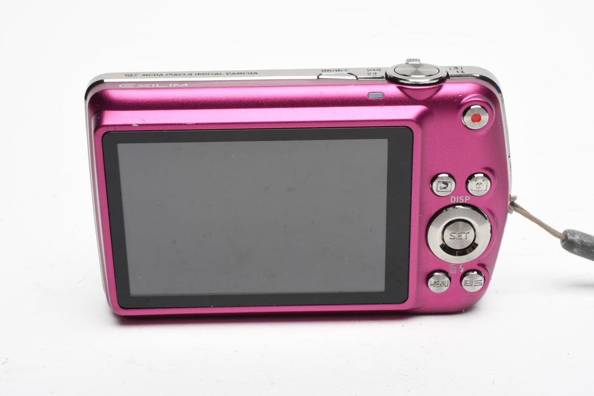 Casio EX-S5 10.1MP Digital Point&Shoot (Magenta), Tested, Great, Boxed