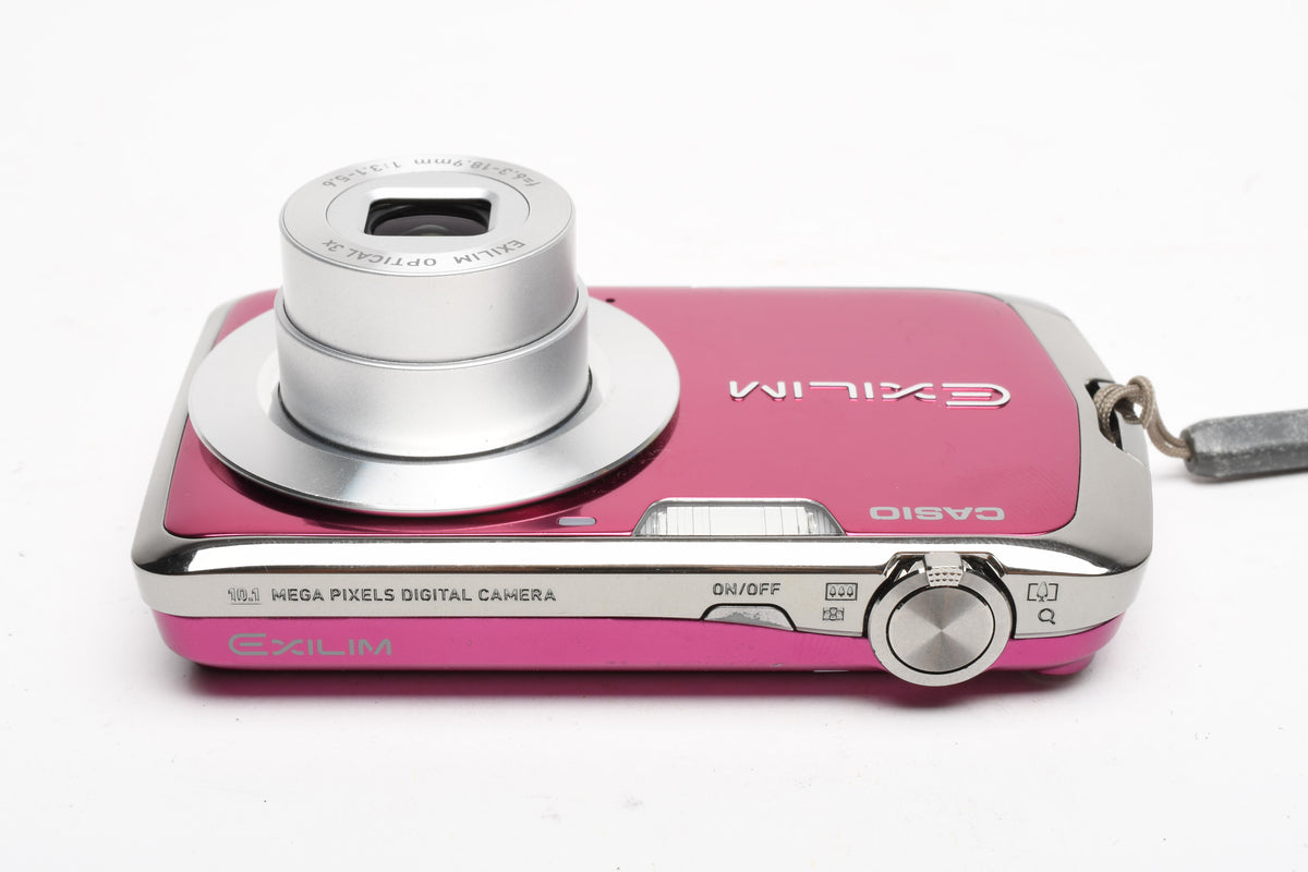 Casio EX-S5 10.1MP Digital Point&Shoot (Magenta), Tested, Great, Boxed