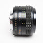 Minolta MD Rokkor-X 50mm f1.2 prime lens, very sharp, Nice