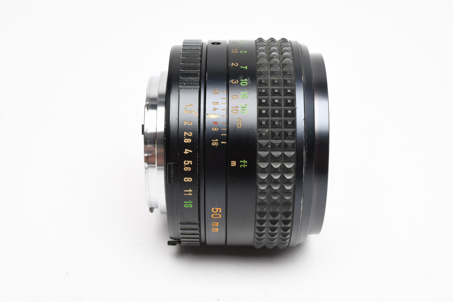 Minolta MD Rokkor-X 50mm f1.2 prime lens, very sharp, Nice