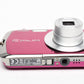 Casio EX-S5 10.1MP Digital Point&Shoot (Magenta), Tested, Great, Boxed